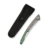 Shawka | Grey & Green Aluminium
