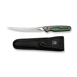 Shawka | Grey & Green Aluminium