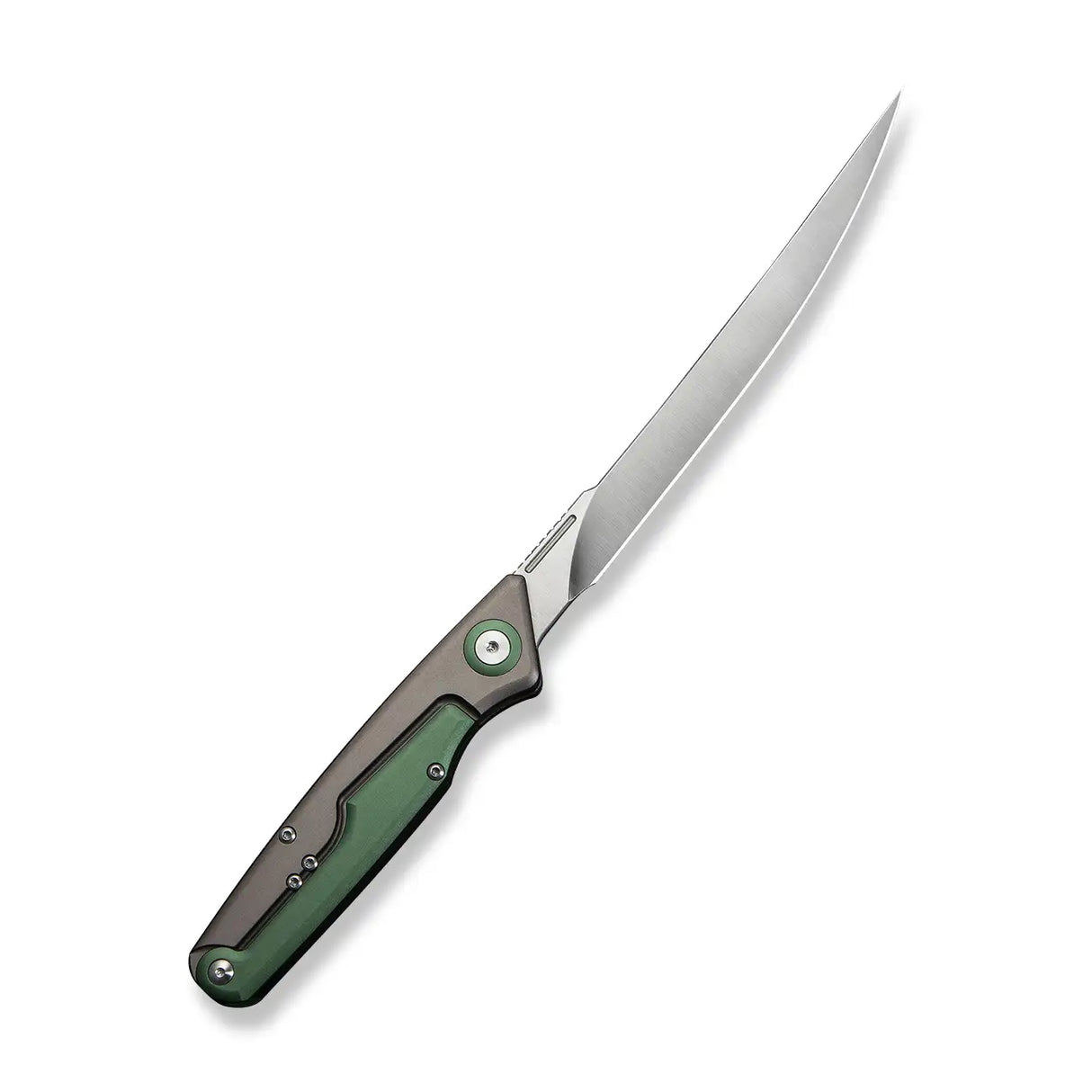 Shawka | Grey & Green Aluminium
