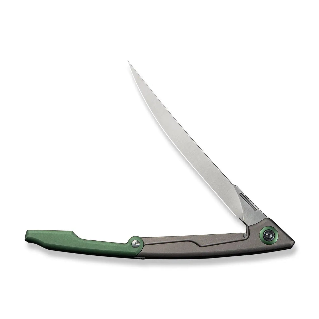 Shawka | Grey & Green Aluminium