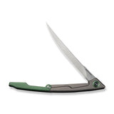Shawka | Grey & Green Aluminium