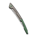 Shawka | Grey & Green Aluminium