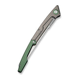 Shawka | Grey & Green Aluminium