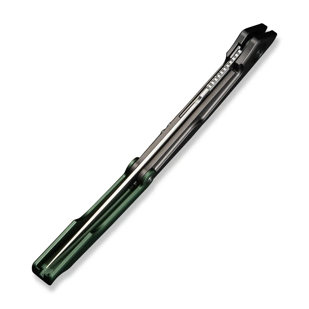 Shawka | Grey & Green Aluminium