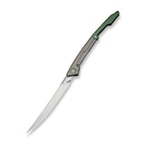 Shawka | Grey & Green Aluminium