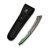 Shawka | Grey & Green Aluminium