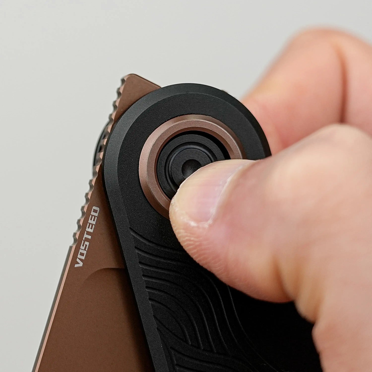 Corgi V | Black Milled Aluminium + 14C28N - A3722