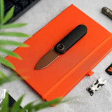 Corgi V | Black Milled Aluminium + 14C28N - A3722