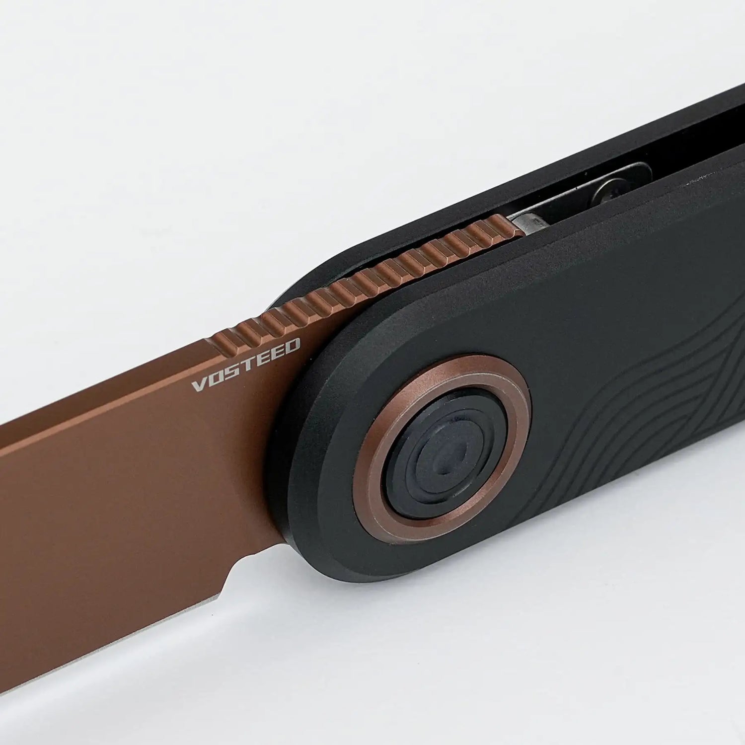 Corgi V | Black Milled Aluminium + 14C28N - A3722