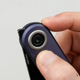 Corgi V | Dark Slate Blue Milled Aluminium + 14C28N - A3723