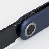 Corgi V | Dark Slate Blue Milled Aluminium + 14C28N - A3723