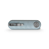 Corgi V | Macaron Blue Milled Aluminium + 14C28N - A3725