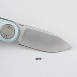 Corgi V | Macaron Blue Milled Aluminium + 14C28N - A3725