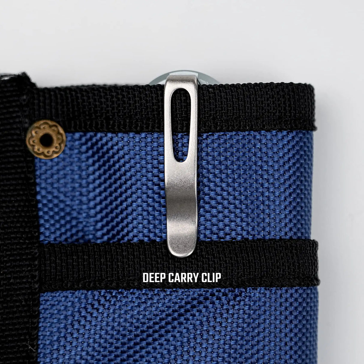 Corgi V | Macaron Blue Milled Aluminium + 14C28N - A3725