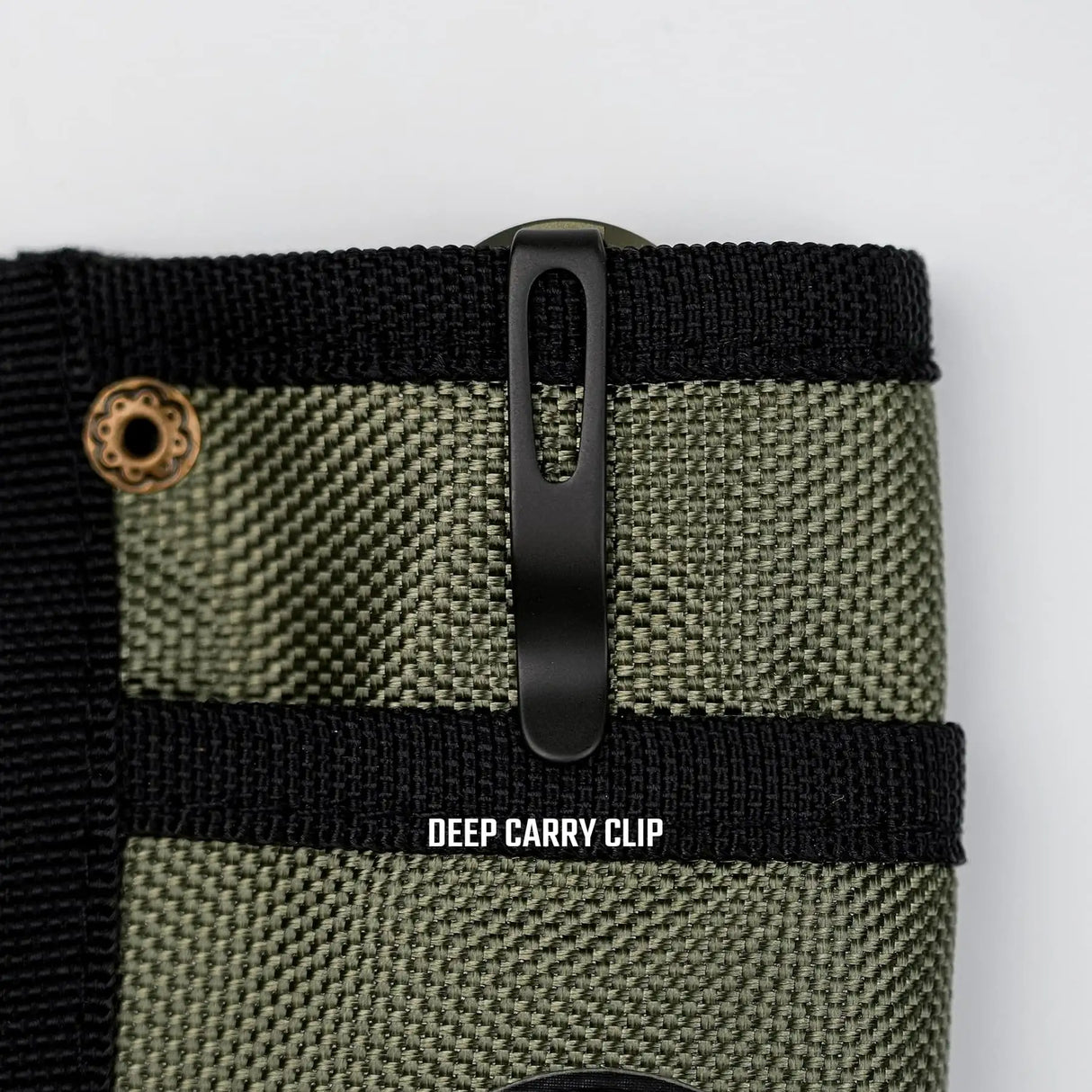 Corgi V | Green Milled Aluminium + 14C28N - A3724