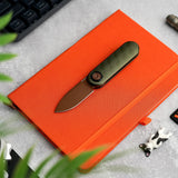 Corgi V | Green Milled Aluminium + 14C28N - A3724