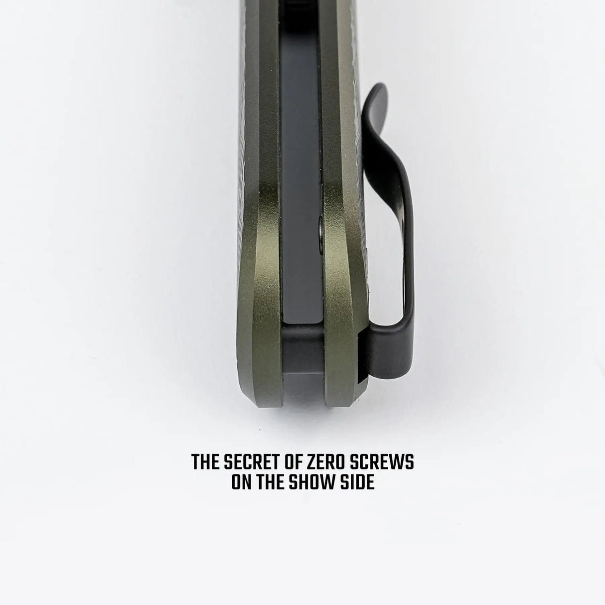 Corgi V | Green Milled Aluminium + 14C28N - A3724