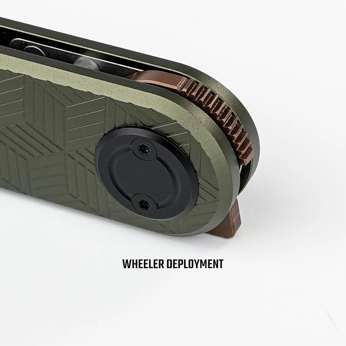 Corgi V | Green Milled Aluminium + 14C28N - A3724