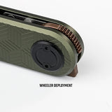 Corgi V | Green Milled Aluminium + 14C28N - A3724