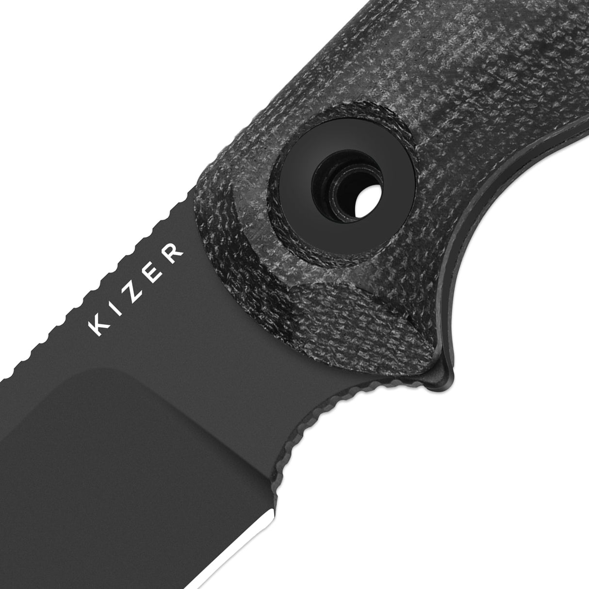 Drop Bear Fix 3 | Black Micarta + Drop Point 1095