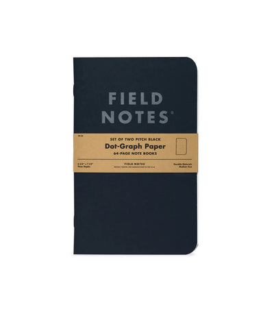 Pitch Black Note Book