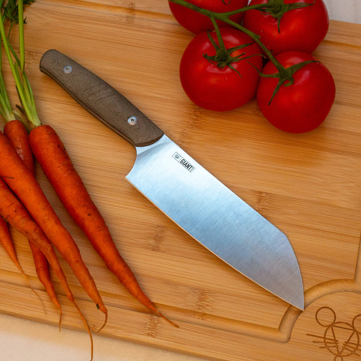 Santoku Kitchen Knife