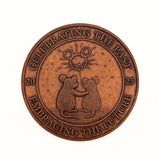 GiantMouse 10 Year Jubilee Coin | Antique Copper