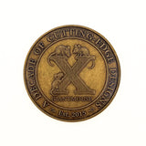 GiantMouse 10 Year Jubilee Coin | Antique Brass