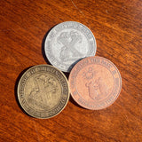 GiantMouse 10 Year Jubilee Coin | Antique Brass