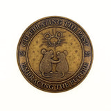 GiantMouse 10 Year Jubilee Coin | Antique Brass
