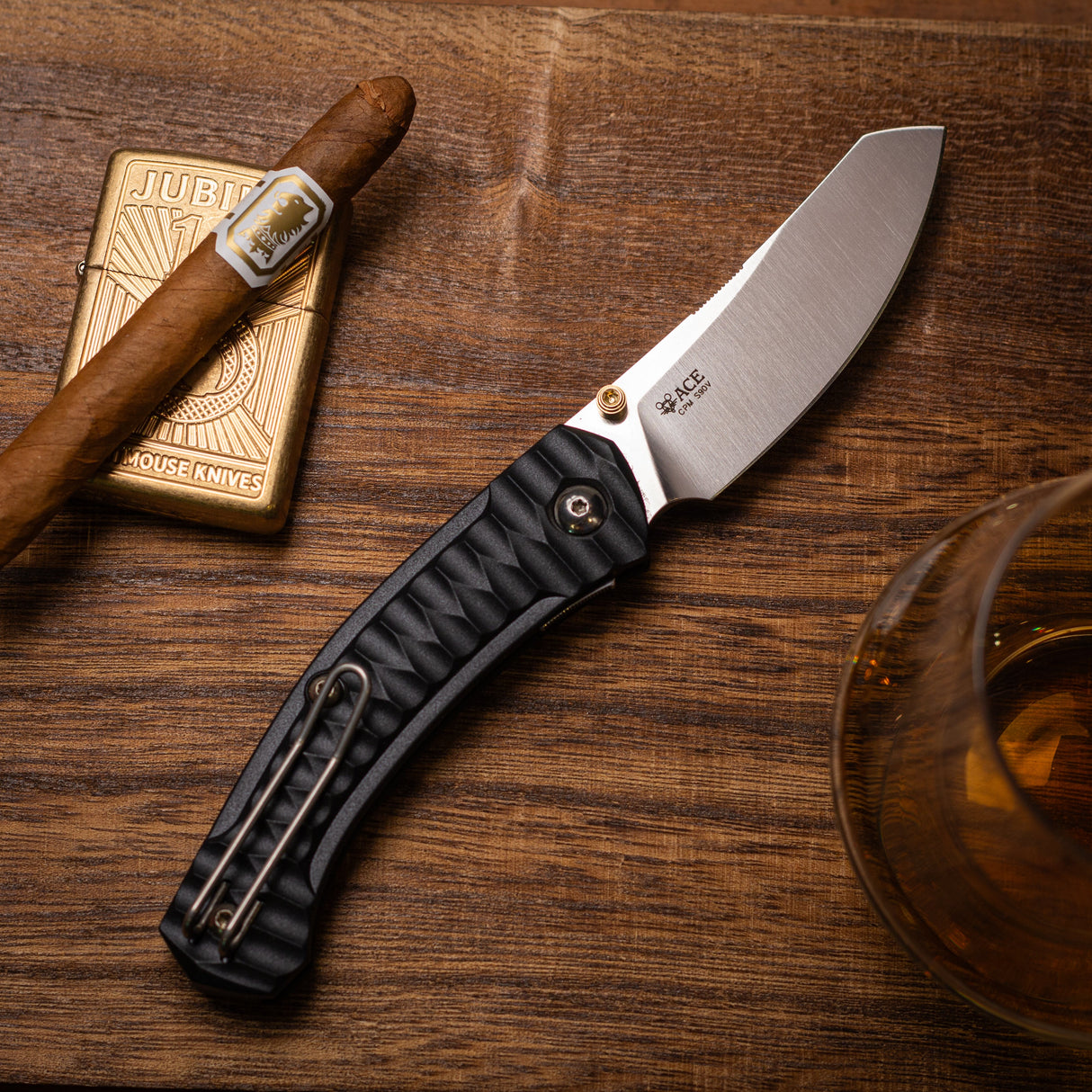 ACE Iona Sailor | Black FRN + S90V