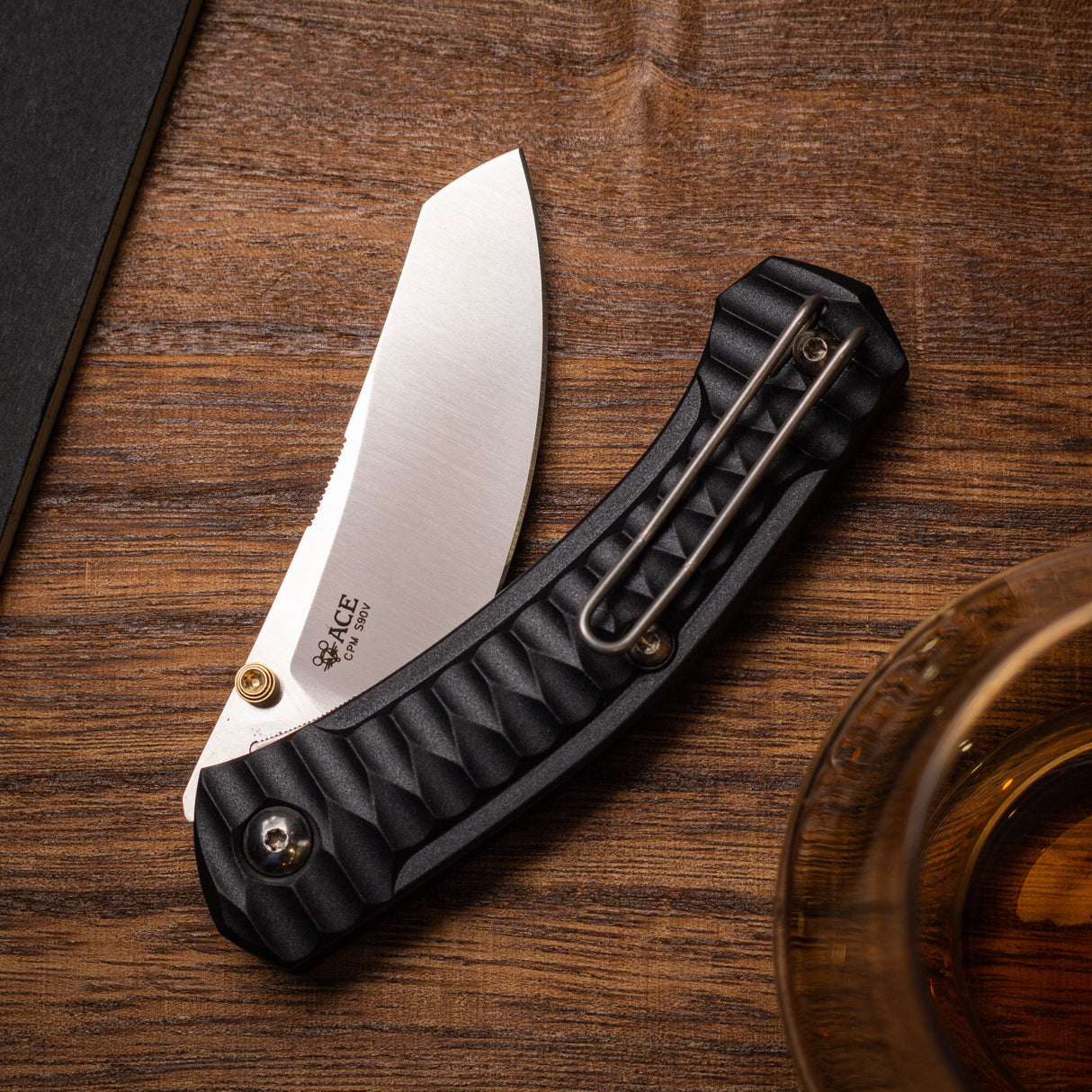 ACE Iona Sailor | Black FRN + S90V