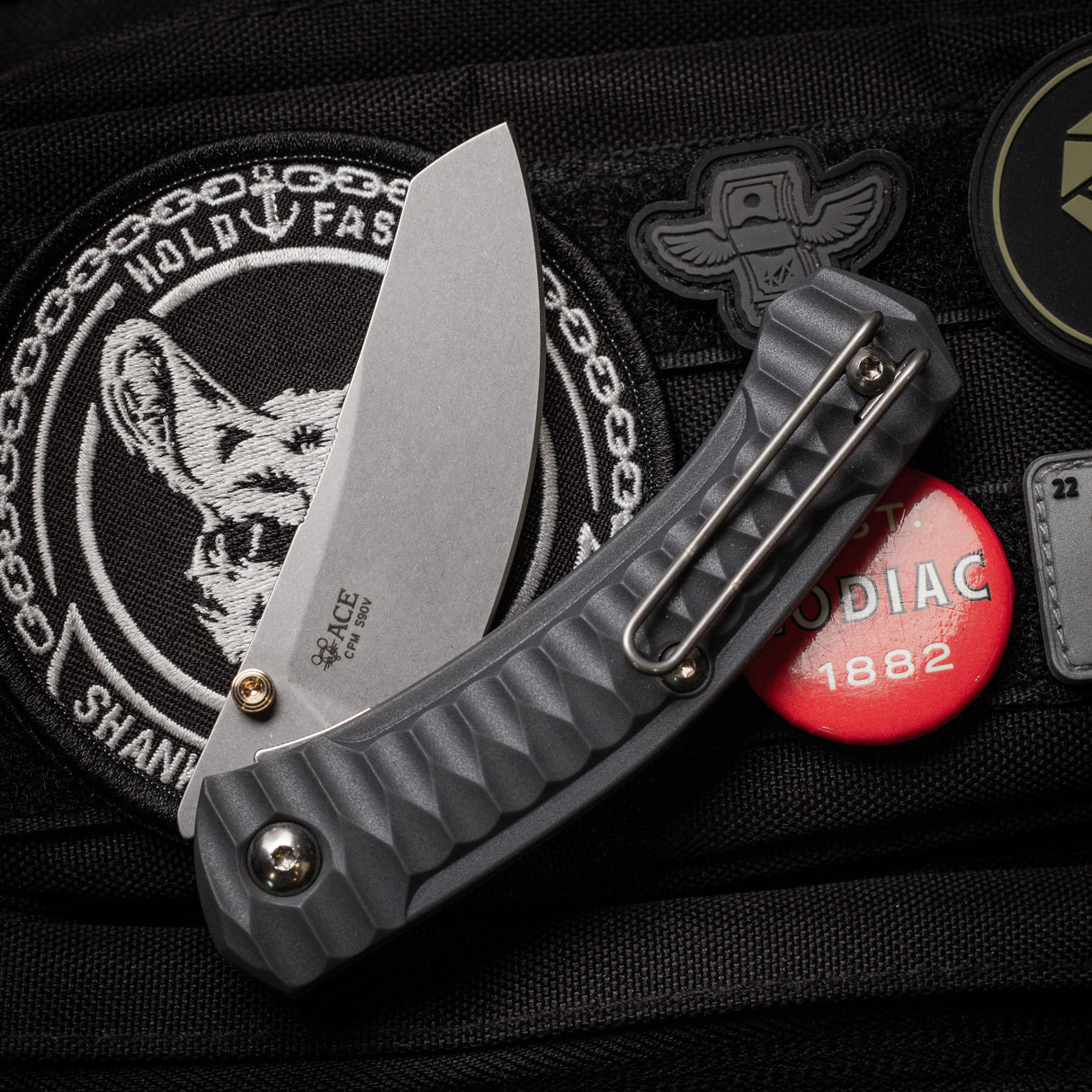 ACE Iona Sailor | Wolf Grey FRN + S90V