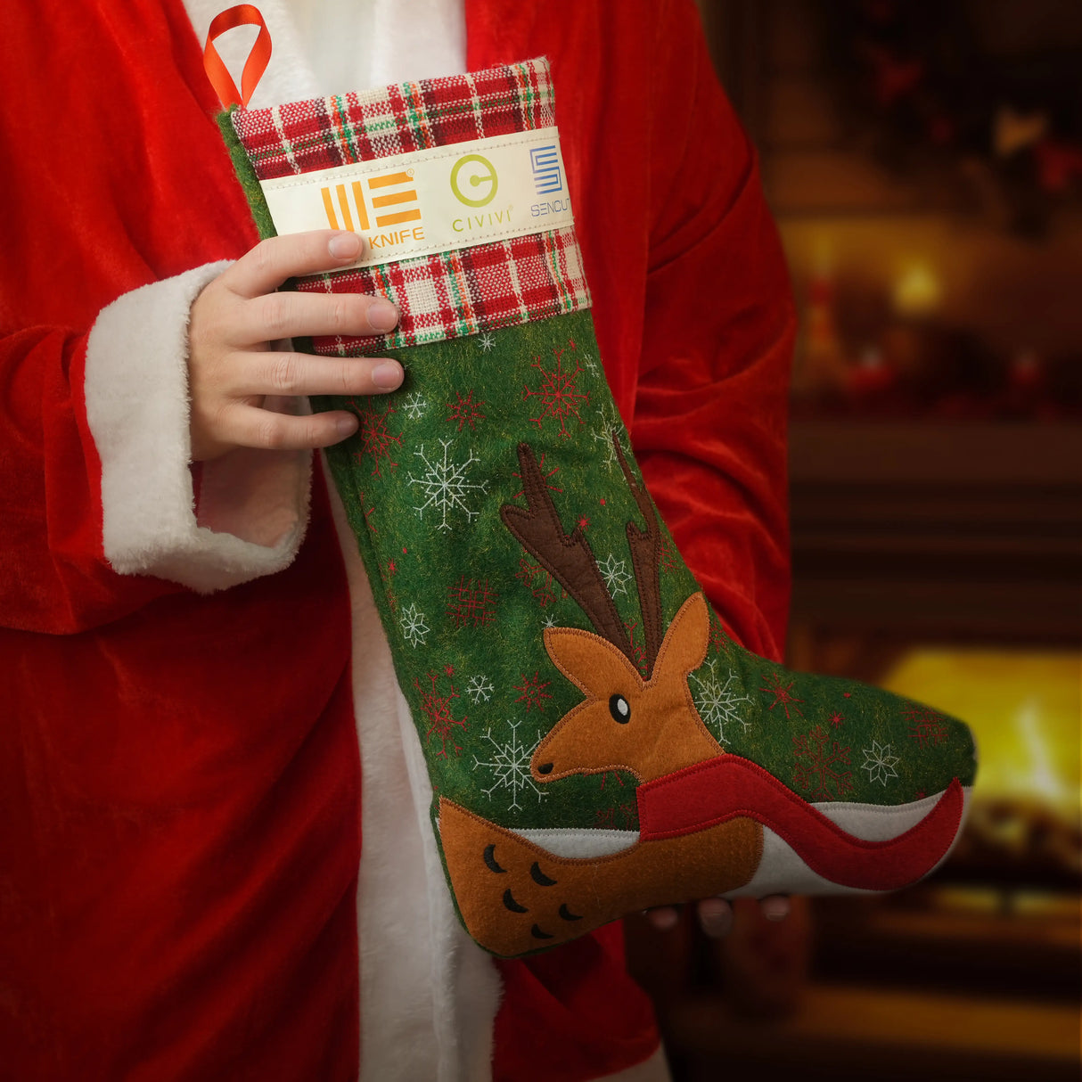 FREE GIFT: Civivi / WE Xmas Stocking