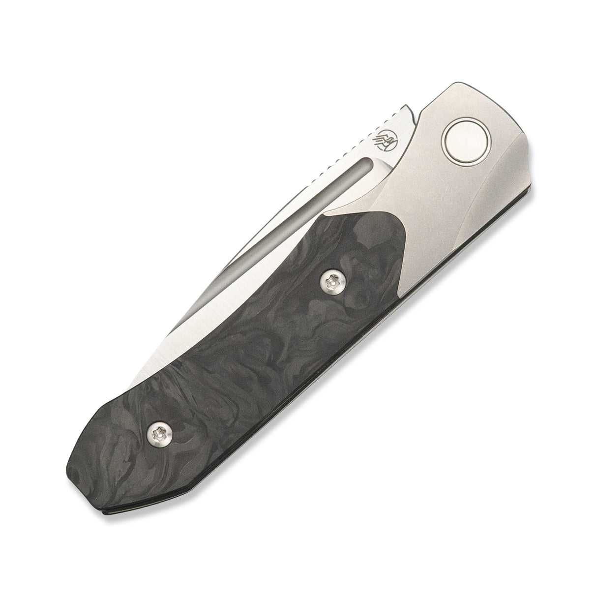 1946 Slipjoint | Marbled Carbon Fibre + S90V