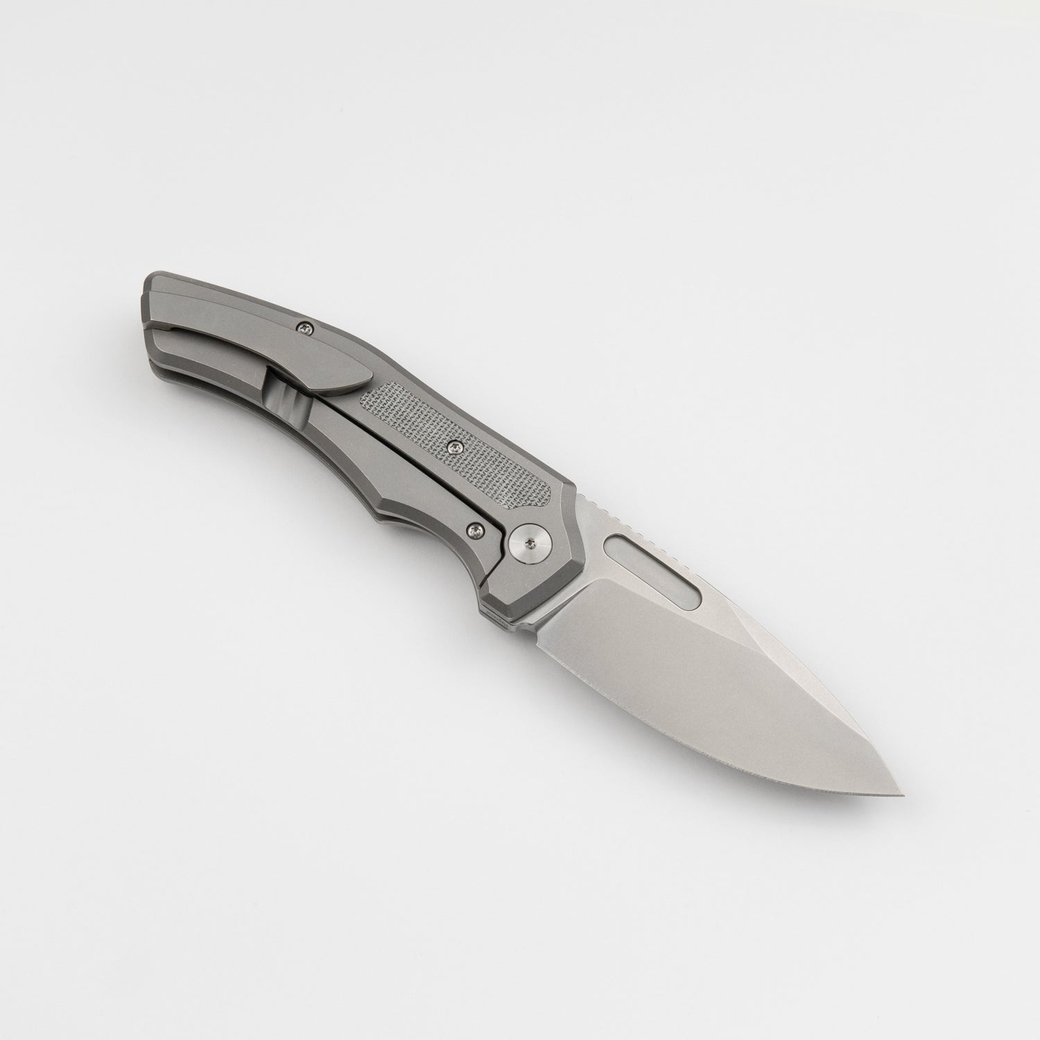 Griffin Co. Scout F3.5 - XL Titanium Folding Knife Griffin Co. Scout F3.5 - XL Titanium Folding Knife