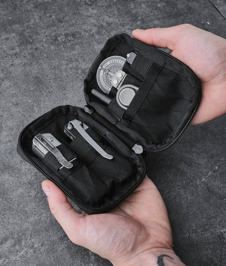 Hub Pouch Hook & Loop