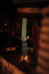 Iron Tide | Forest Green Aluminium + Blackwash 14C28N