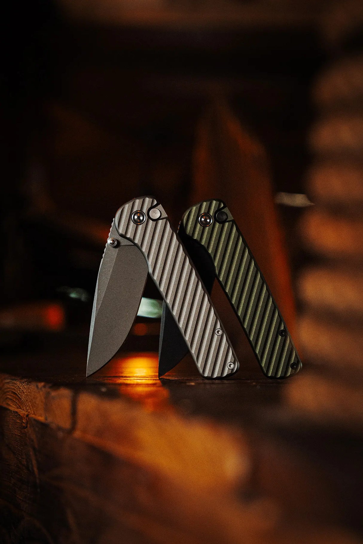 Iron Tide | Forest Green Aluminium + Blackwash 14C28N