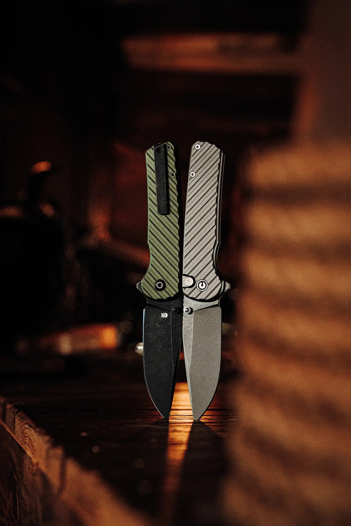 Iron Tide | Forest Green Aluminium + Blackwash 14C28N