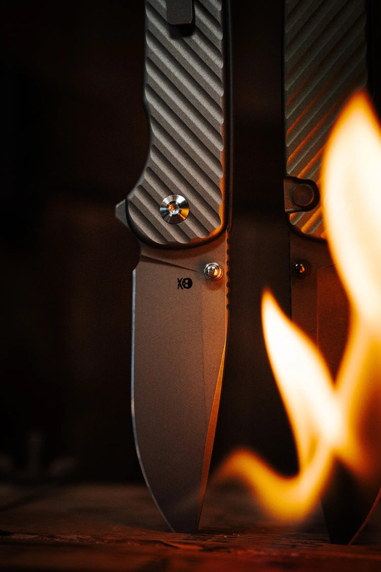 Iron Tide | Grey Aluminium + Grey Stonewash 14C28N
