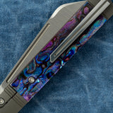 Feelbetter Jack | Purple Abalone + Belt Satin S90V