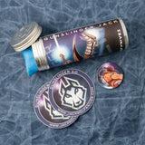 Gunslinger Jack | CamoCarbon 80s + Belt Satin S90V