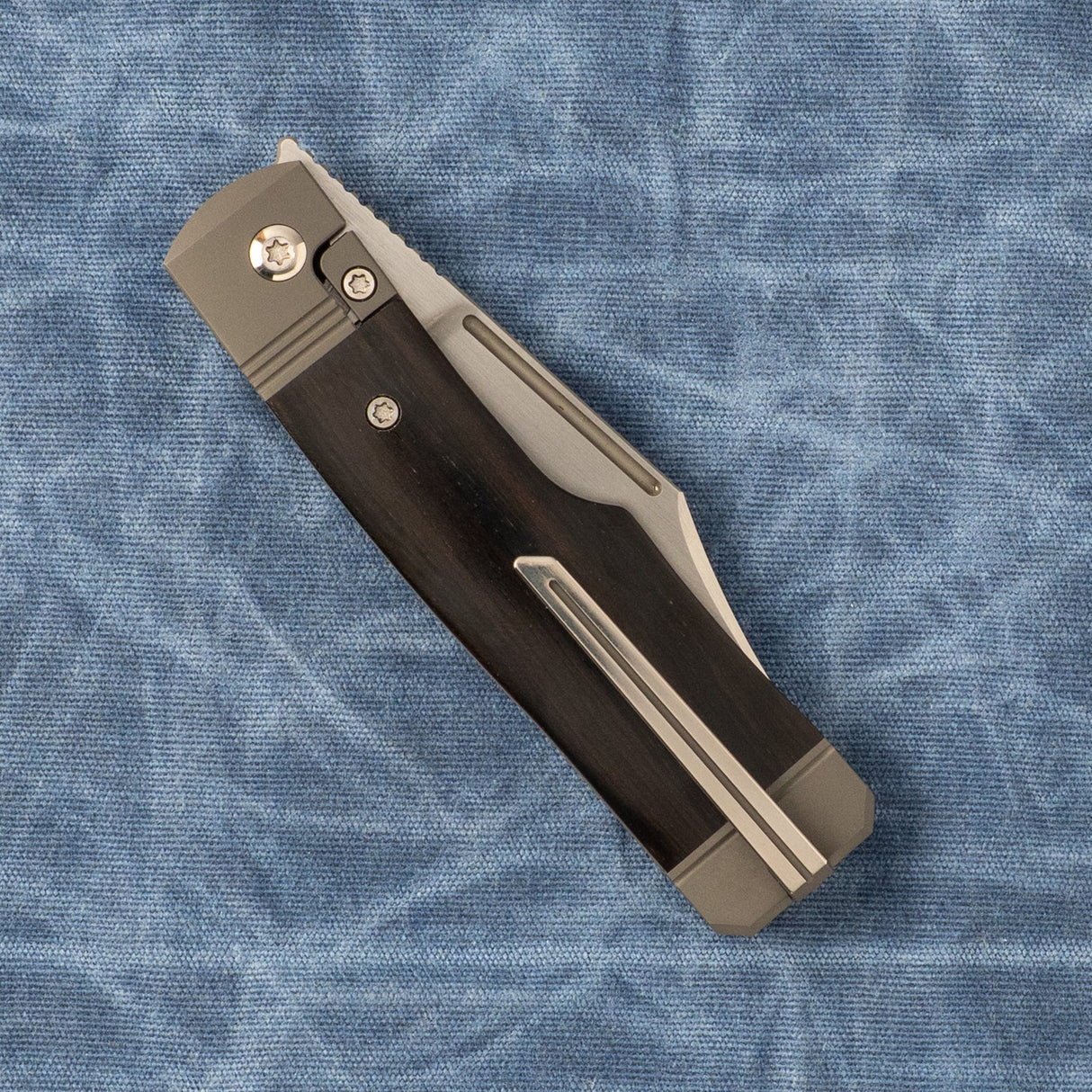 Gunslinger Jack | Ebony Wood + Hand Satin S90V