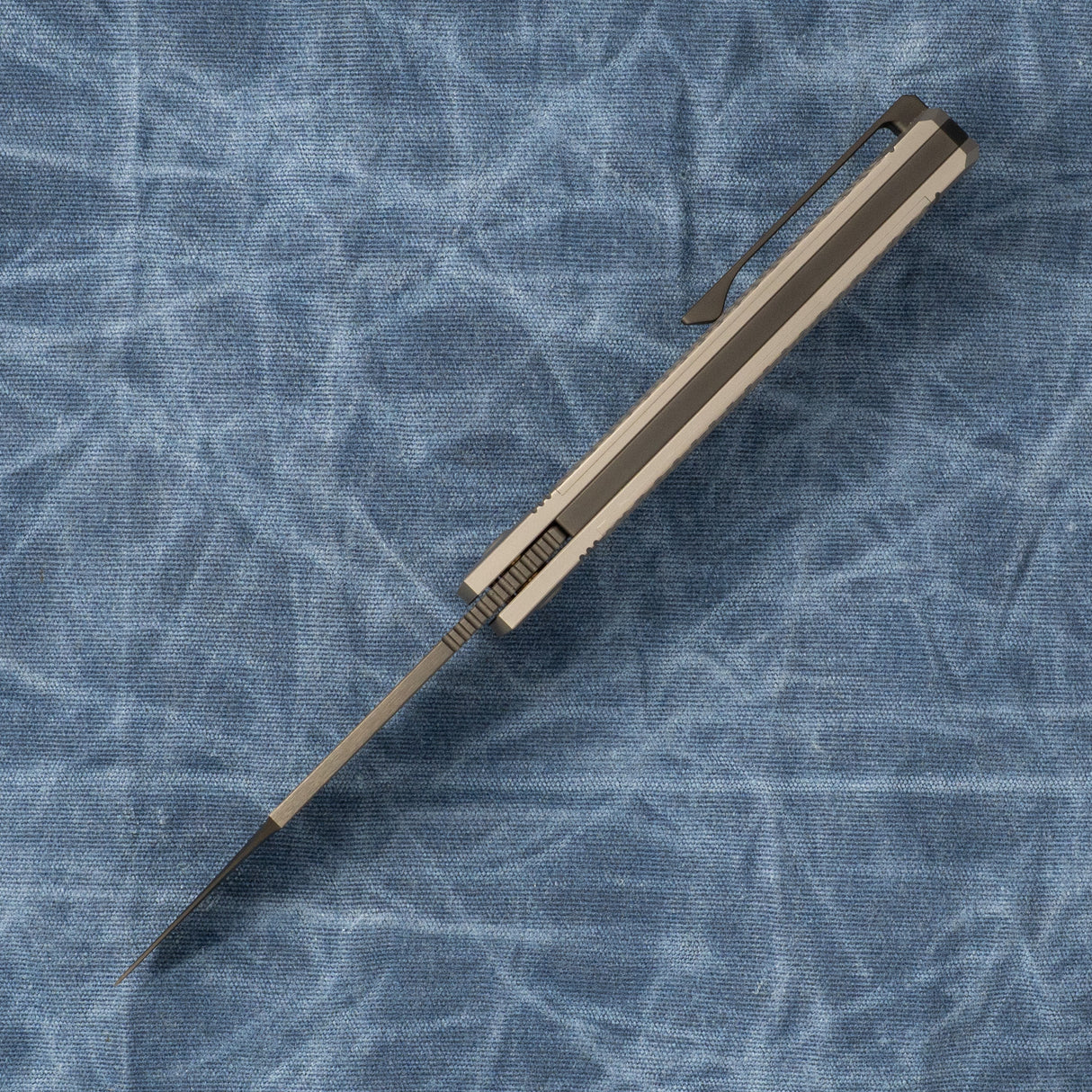 Gunslinger Jack | Crosshatch Ti + Belt Satin DLC S90V