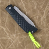 Timber Jack | Black G10 Cross Hatch 2 - Ultralight Series