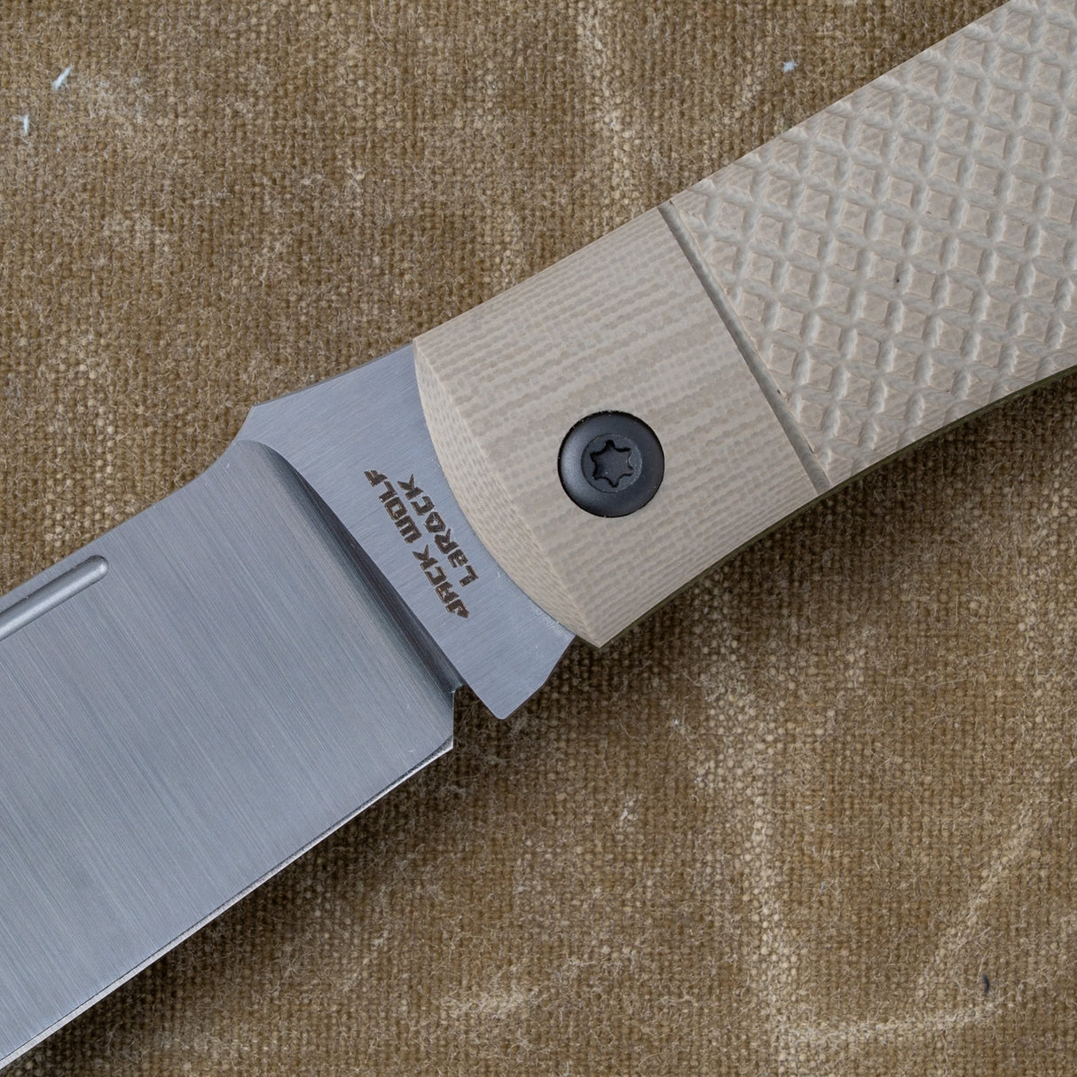 Timber Jack | FDE G10 Cross Hatch - Ultralight Series