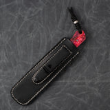 Collusion - J.W.Kollab Fixed Blade | Red Abalone