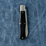 Gateway Coffin | Smooth Black Bone