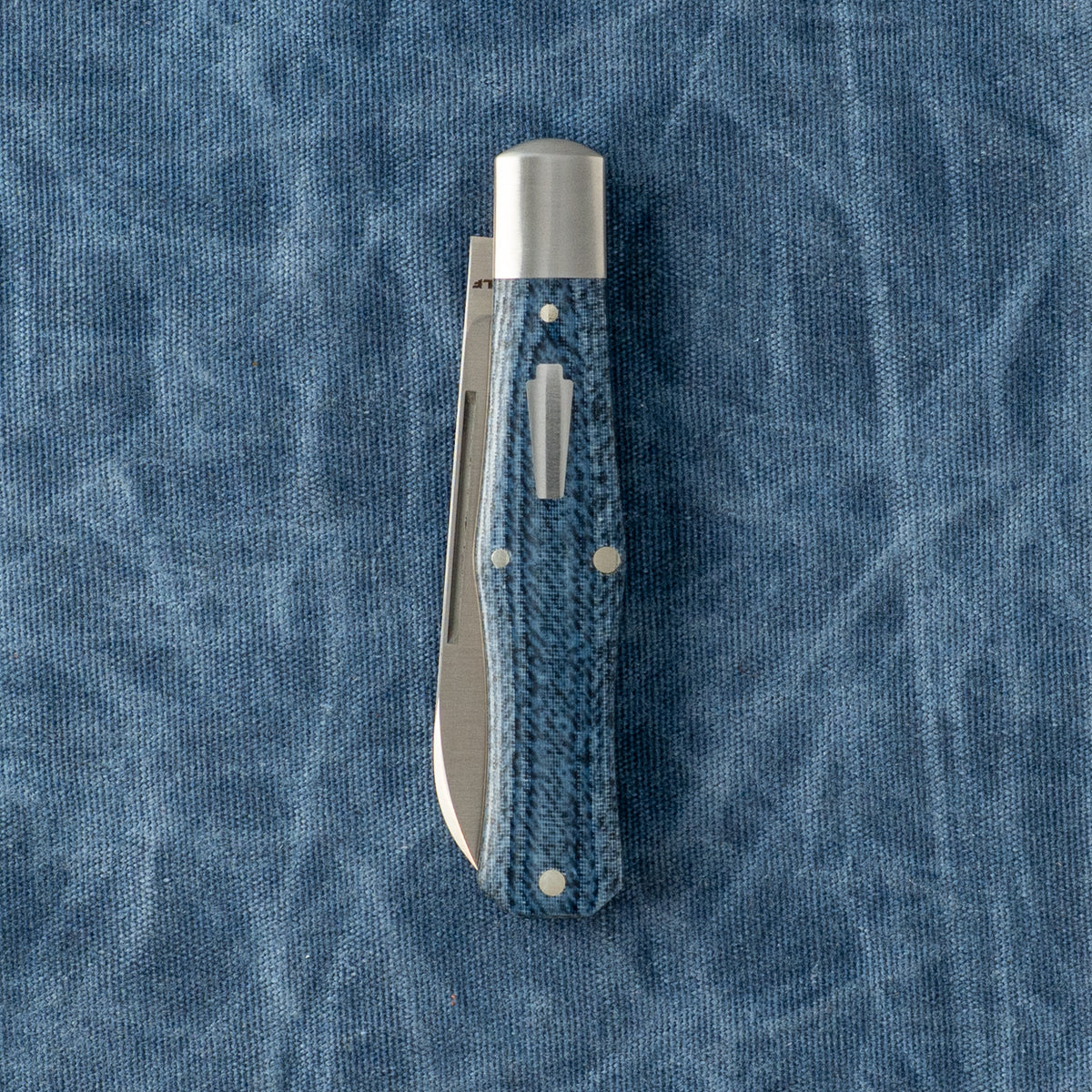 Gateway Coffin | Vibe Linen Denim